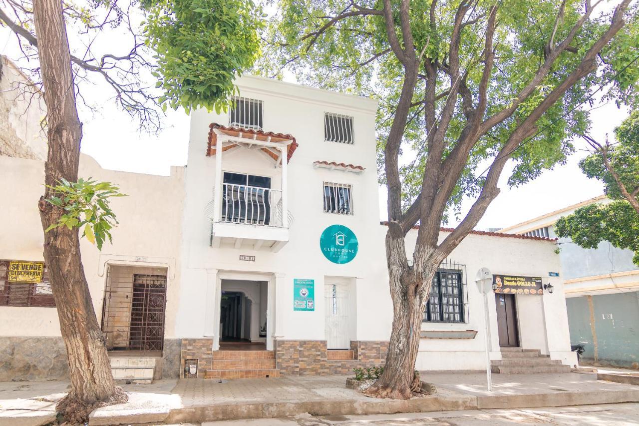 Hostel Club House Santa Marta  Exterior foto