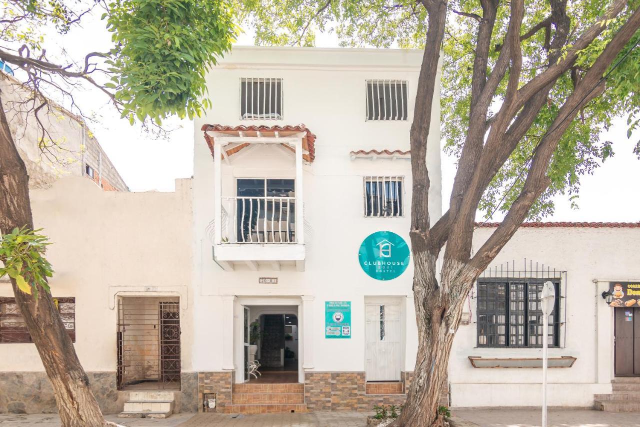 Hostel Club House Santa Marta  Exterior foto